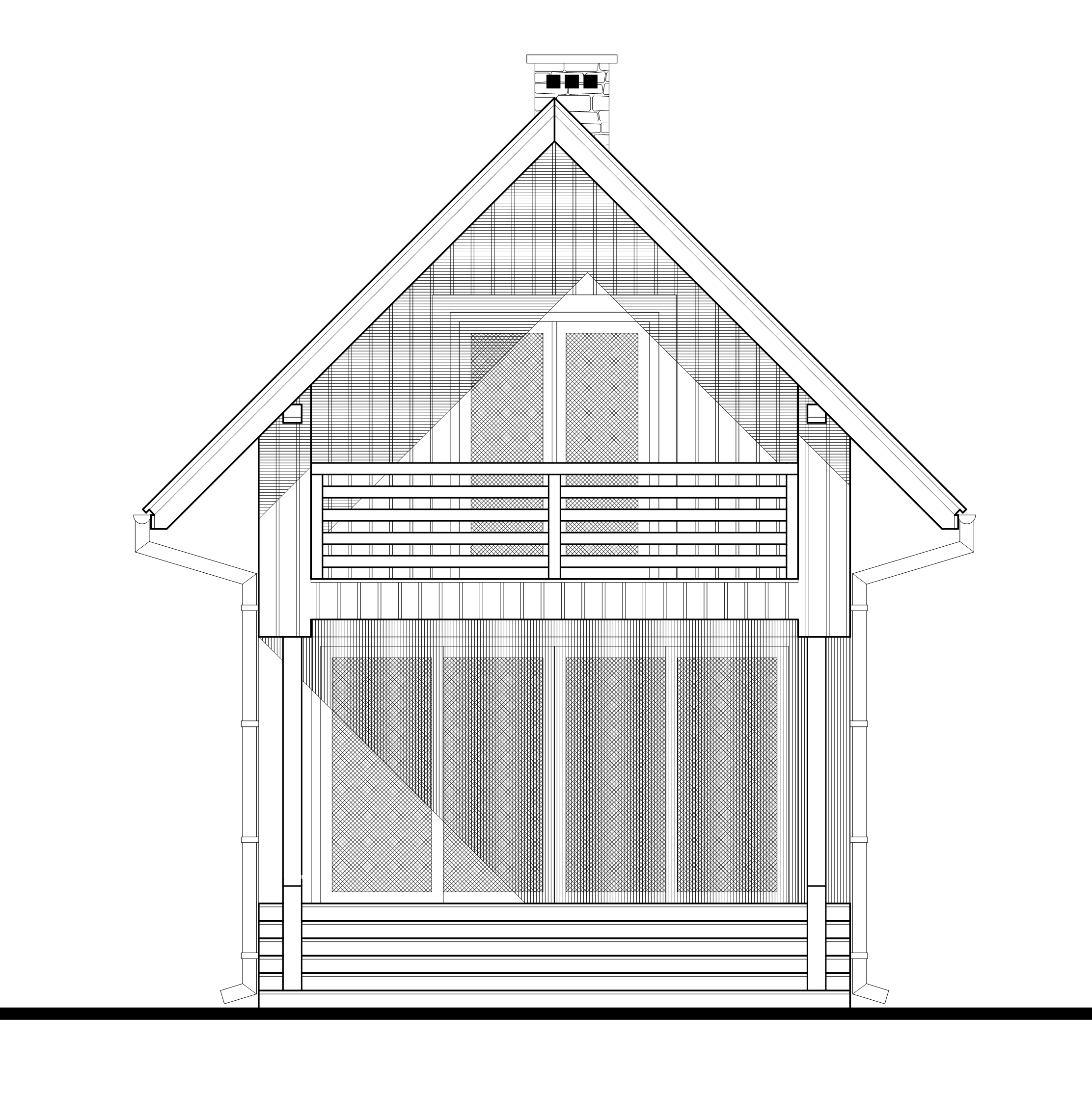 Elewacja południowa